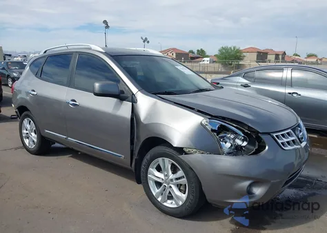 2013 Nissan Rogue Sv from USA, damaged, VIN JN8AS5MV1DW615469
